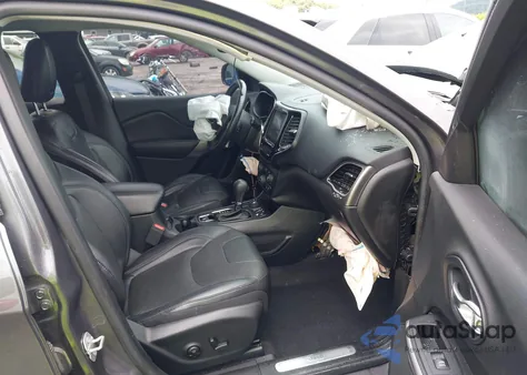 2019 Jeep Cherokee Limited 4X4 из США, поврежденный, VIN 1C4PJMDXXKD342965